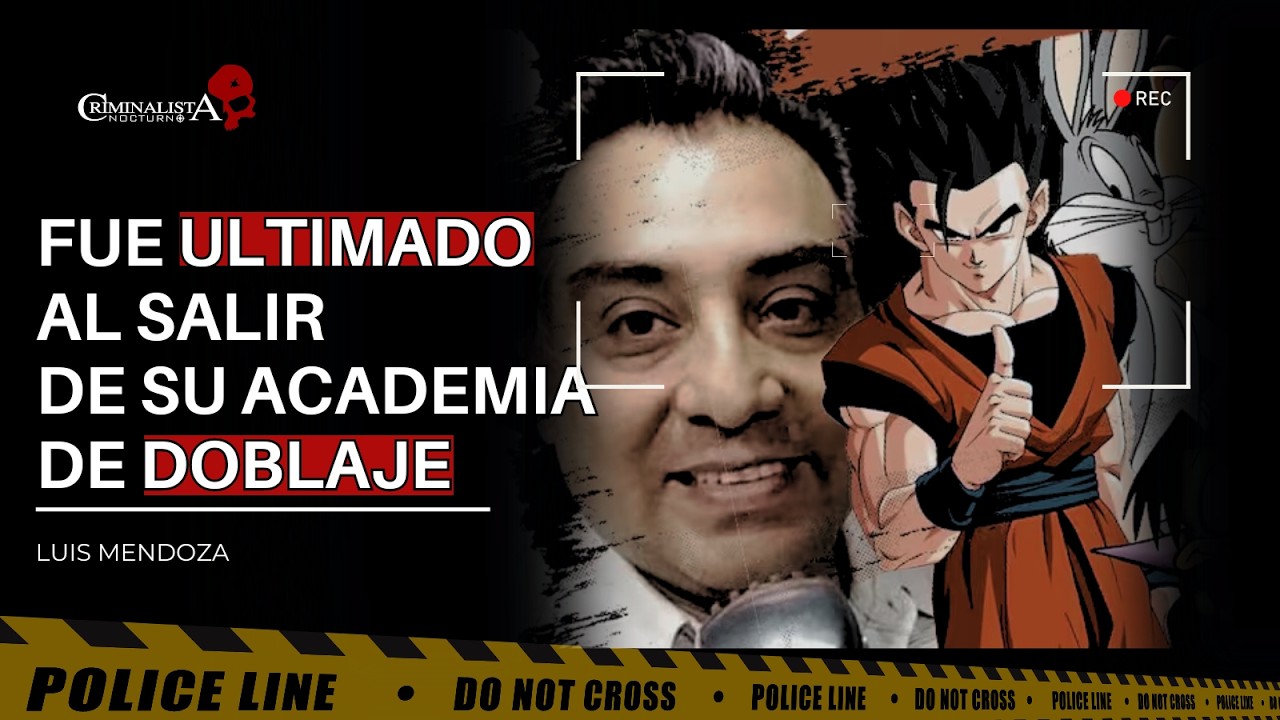 La historia del actor de doblaje y la voz icónica de Gohan que fue silenciada| Criminalista Nocturno