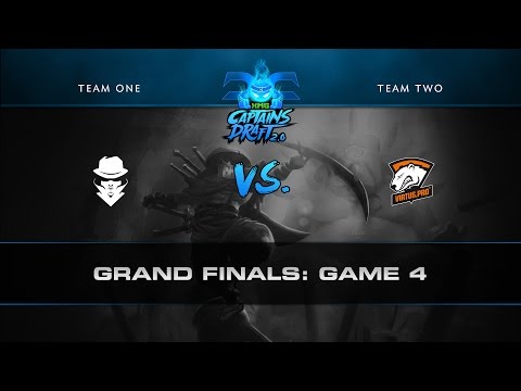 XMG Captains Draft 2.0 - Grand Finals - Team Secret vs Virtus.Pro - Game 4