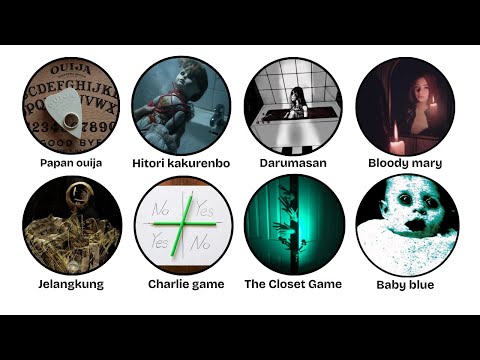 Inilah Permainan Yang Konon Dapat Memanggil Hantu Bagian 1