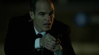 Person of Interest S01E10 John Reese Gets Shot - When Things Explode - Unkle