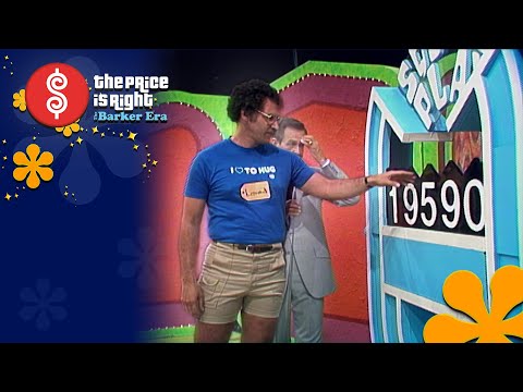 Contestant Gets Help Getting On Stage, Can He Solve SQUEEZE PLAY Himself? - The Price Is Right 1982
