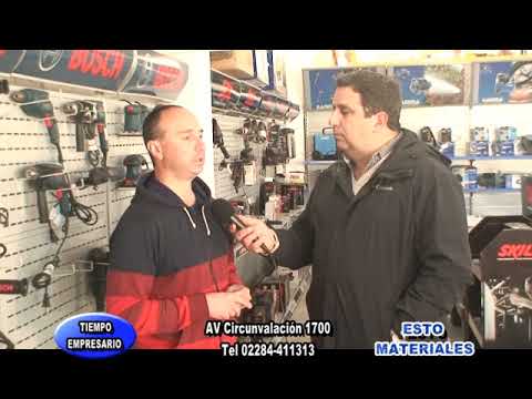 ESTO MATERIALES  PROGRAMA DE TV TIEMPO EMPRESARIO