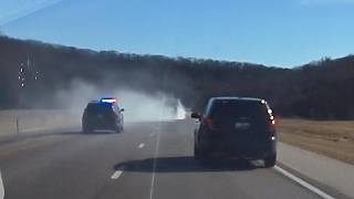 8 Ton Truck Terrifies Drivers on Missouri Highway — Police Scramble to Stop It