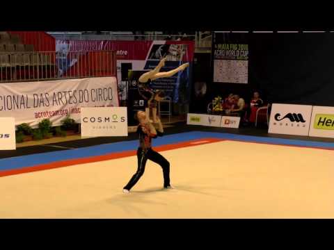 Maia Acro WorldCup 2016   158   PnA   SEN   MxP   RUS2    Dyn   MURASHKO & NESTERENKO