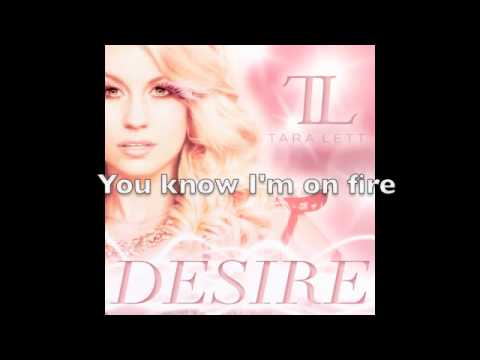 Tara Lett - DESIRE Lyrics
