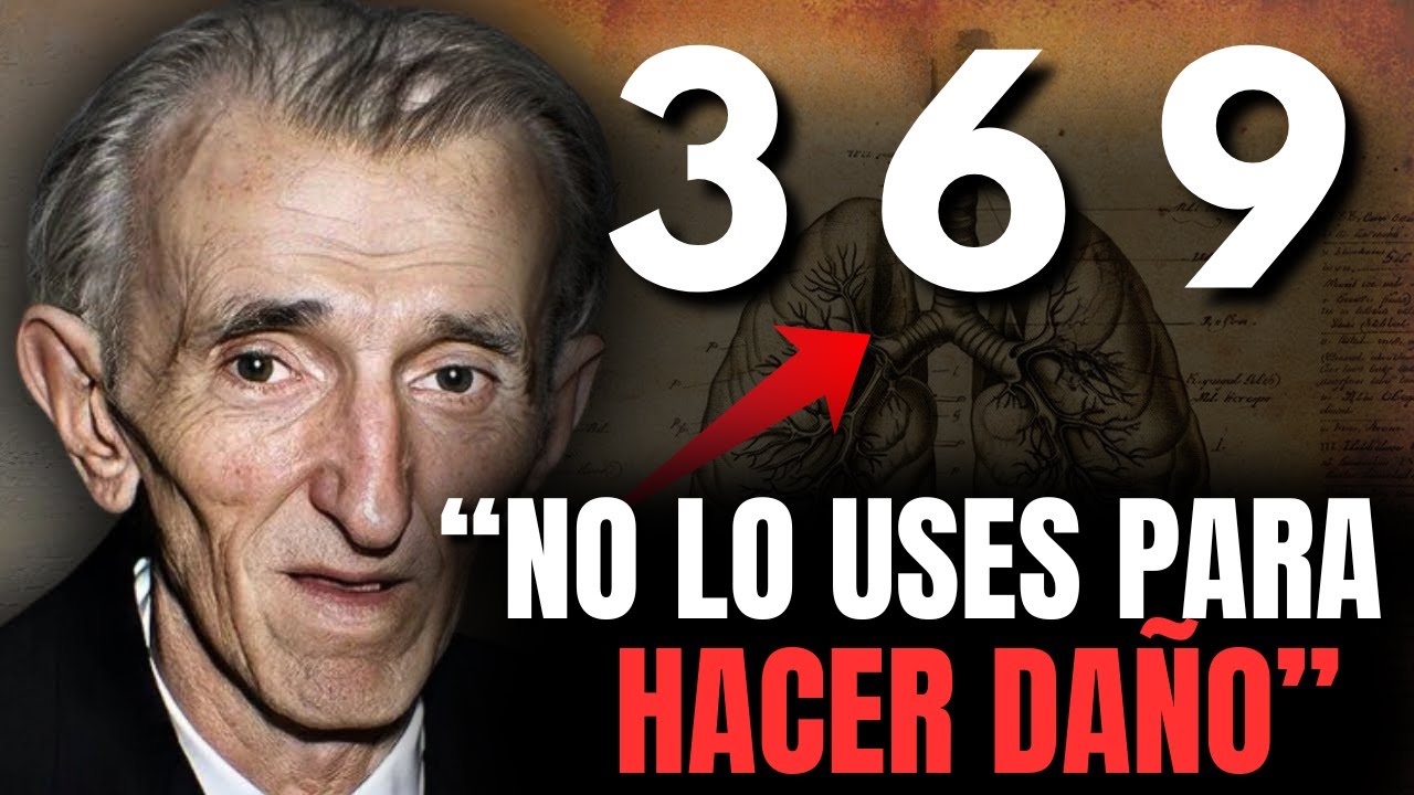 La TÉCNICA 369 DE NIKOLA TESLA (476 Años Oculta)