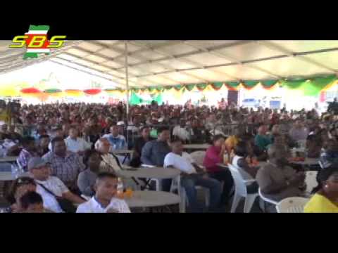 Bigisma Dey voor de Coroniaanse en Nickerie