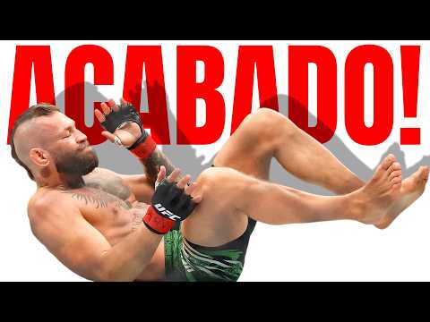 Video: Conor McGregor está ACABADO!