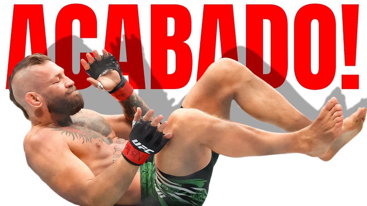 Conor McGregor está ACABADO!