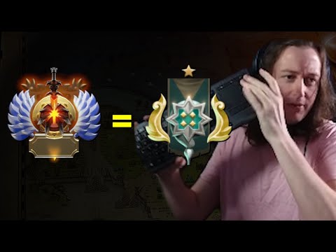 5 Archons vs 5 Immortals (but they can't use keyboards)