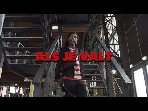 DirtySpriteGang - Als Je Valt Ft. Chrisjeboy (Dir. by @Thomaz2402)