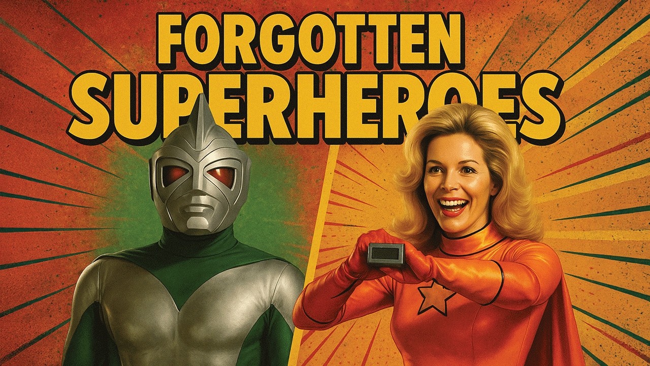 1970s Superhero Shows That Were So Bad… They Were Great!
