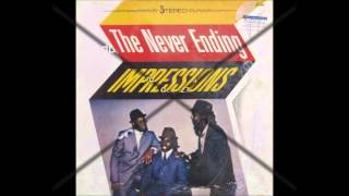 The Impressions - A woman who loves me