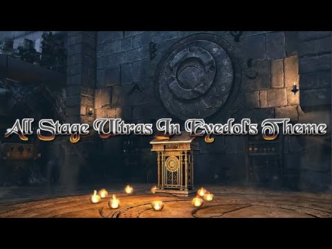 Killer Instinct Post Season 3: All Stage Ultras In Eyedol's Theme Part 2/6