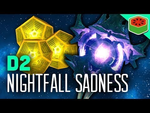 NIGHTFALL SADNESS! | Destiny 2 - The Dream Team