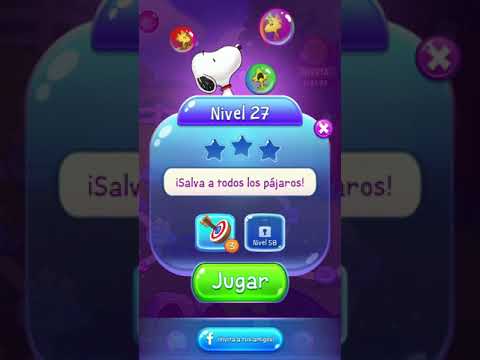 Snoopy Pop - Level 27