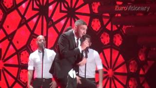 Eurovision 2015: Nadav Guedj - Golden Boy - Israel - Rehearsal