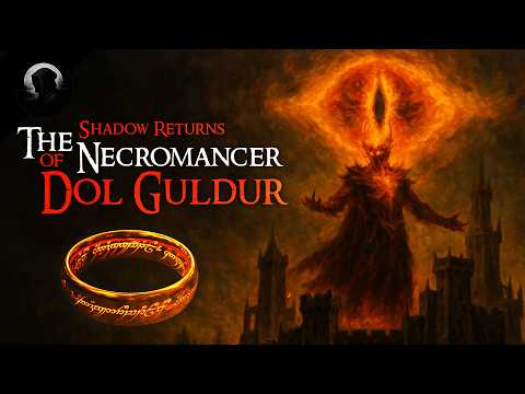 The SHADOW Returns: The NECROMANCER of Dol Guldur | LOTR Lore