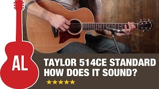 Video thumbnail for Taylor 514ce Review by Acoustic Letter
