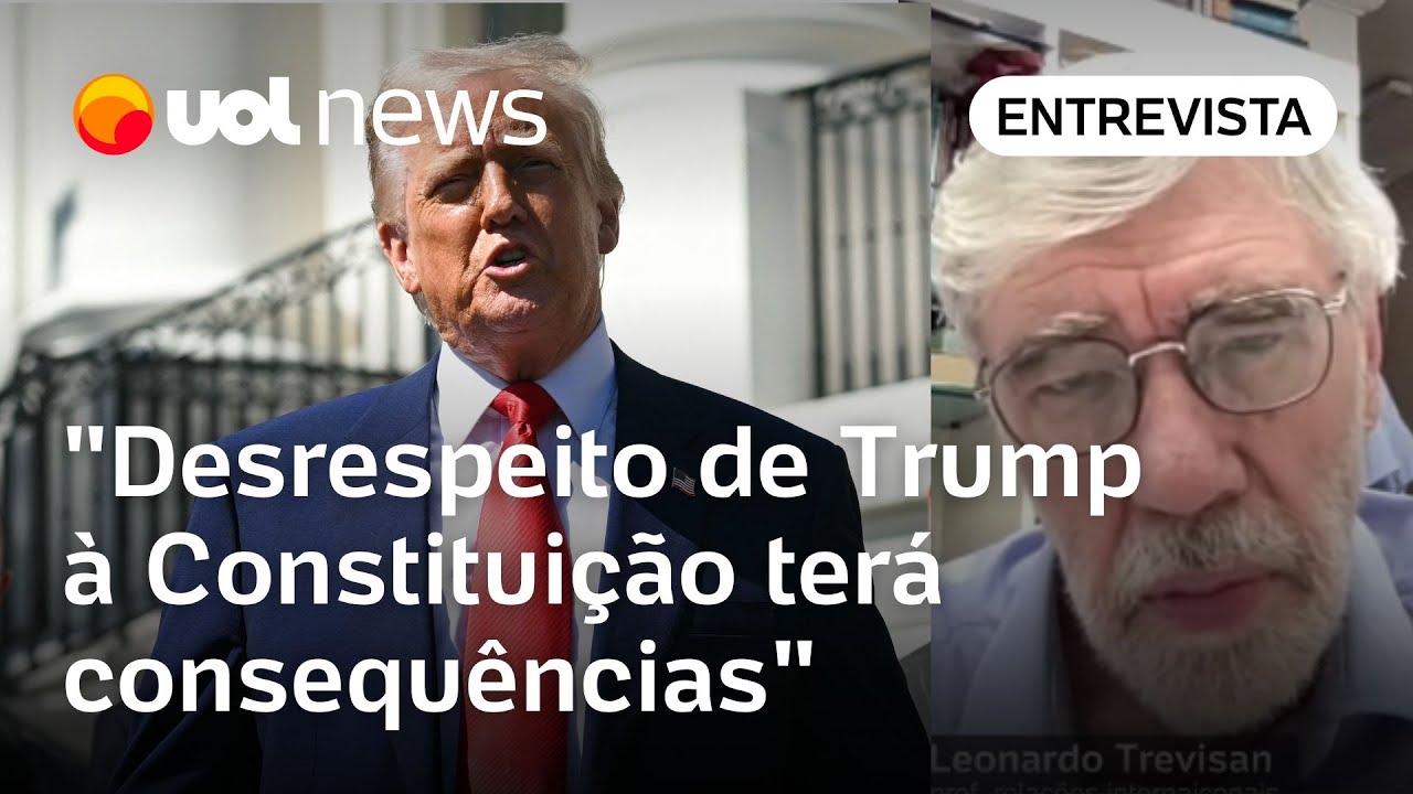 Impeachment de Trump é difícil atualmente, mas situação tem prazo para poder mudar, diz Trevisan
