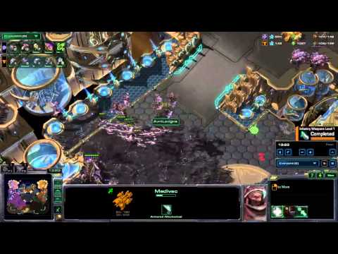 [MLG] Scarlett Vs Illusion - ZvT - Habitation Station - Game 1