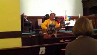 Teri Blain singing "It's Love" by Barbara Bailey Hutchison