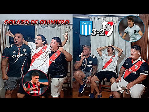 Racing 3 River 2 - REACTIONS from FANS 😡 | Clausura Tournament 2025