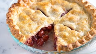 The Best Homemade Cherry Pie Recipe