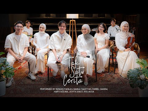 Rizwan Fadilah, Nabila Taqiyyah - Tak Satu Cerita | Live Session