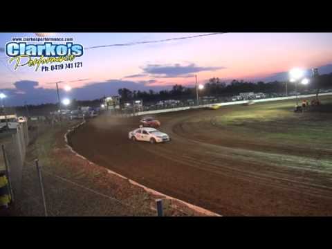 Modified Production - Heat 3 - Wild Desert Series - Roma Speedway - 24.11.12