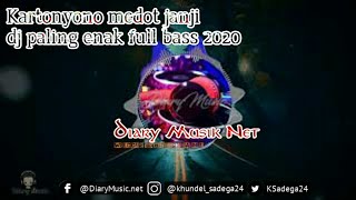 Download lagu DJ KARTONYONO MEDOT JANJI FULL BASS TERBARU 2020 mp3