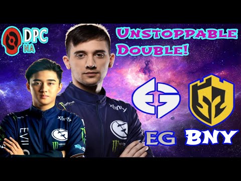 Evil Geniuses vs Black N Yellow NA DPC- HIGHLIGHTS