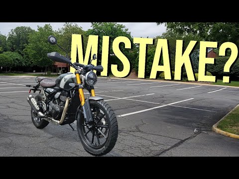 3 Reasons NOT to Buy The Triumph Scrambler 400x