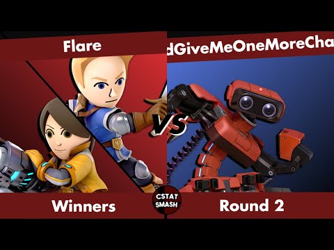 No Caps!! 64 Pools – Flare (Mii Swordfighter, Mii Gunner) vs LordGiveMeOneMoreChance (R.O.B.)