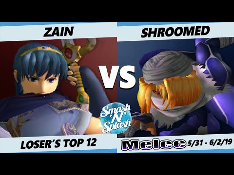 Novanalyse - Marth (Zain) vs Sheik (Shroomed)