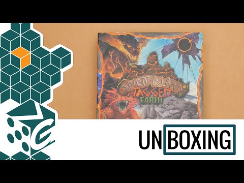 Unboxing Spirit Island: Jagged Earth