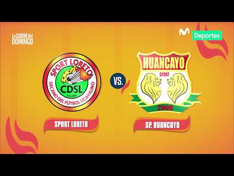 La Carne del Domingo: Sport Loreto 0-4 Sport Huancayo | COPA BICENTENARIO Resumen y goles