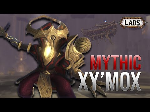 Lads vs Mythic Artificer Xy'mox - Sepulcher of the First Ones