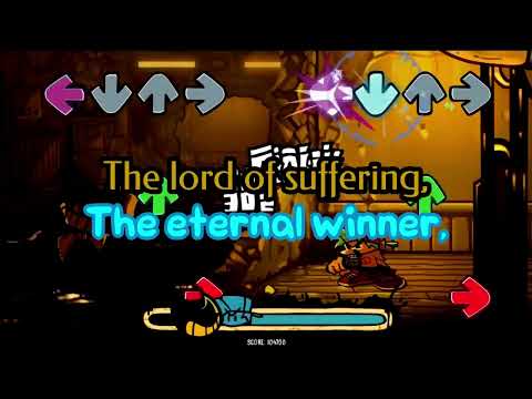 FNF Indie Cross - Imminent Demise with Lyrics