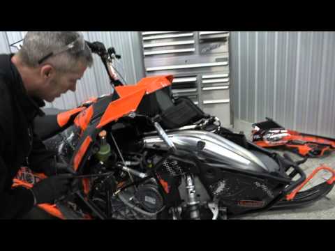 Polaris AXYS Exo Bumper from B&M Fabrications.  PowerModz!