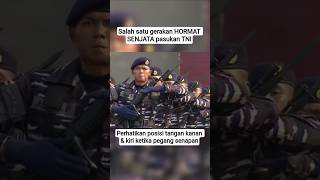 Download lagu GERAKAN TANGAN HORMAT SENJATA ‼️#tni #upacara #militer mp3