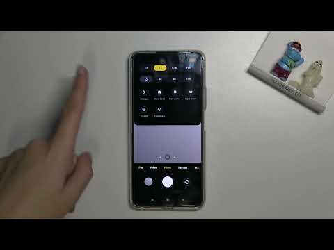 How to Enter the Burst Shot Camera Mode on XIAOMI 11 Lite 5G NE