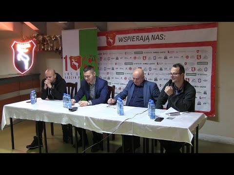 Konferencja prasowa: Plan obchodów 100-lecia istnienia LKS Orlęta-Spomlek Radzyń Podlaski