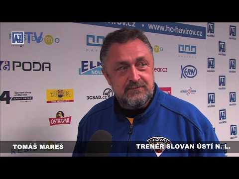 AZ RESIDOMO Havířov - Ústí nad Labem, ohlasy Tomáš Mareš