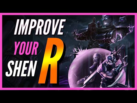 How to INSTANTLY improve your Shen R