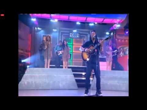 A la manera mia! Amaury Gutierrez en el Happy Hour