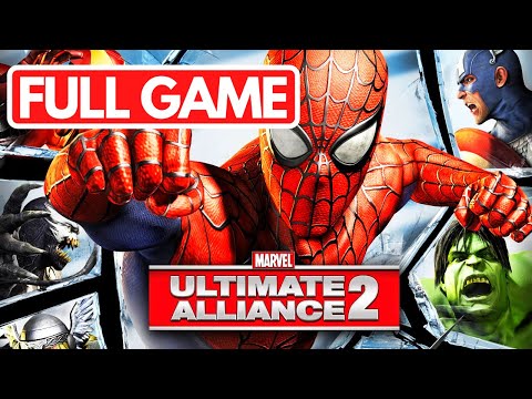 Marvel: Ultimate Alliance 2 Full Game No Commentary