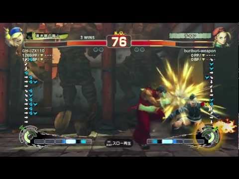 SSF4 AE 2012 YUN VS CAMMY 2012 1 21 0 46 48