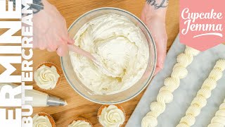 Cooked Flour Buttercream! (Ermine Buttercream) - No Eggs, No Icing Sugar, Less Sweet | Cupcake Jemma