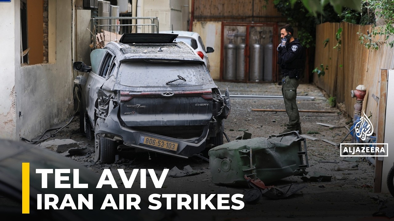 Iran launches new strikes: At least five injured by missile debris near Tel Aviv